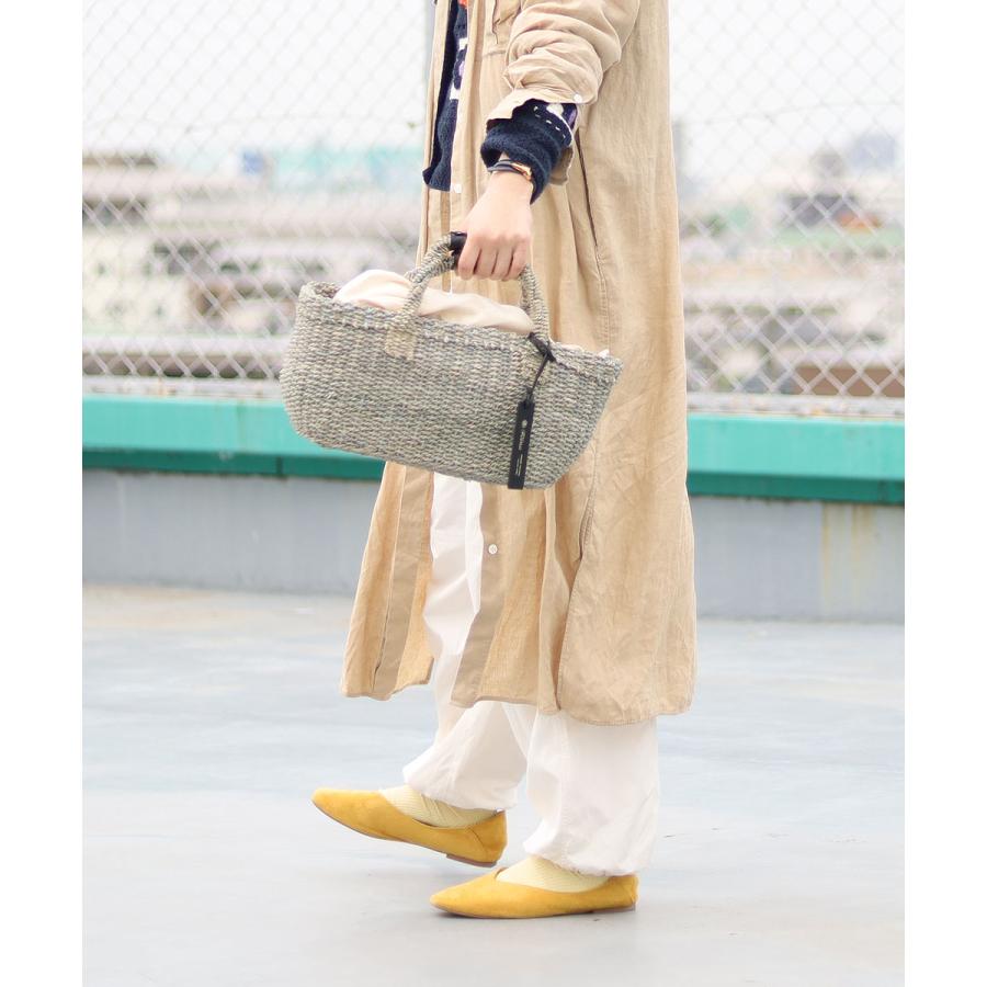 Folna フォルナ かごバッグ Maize トートバッグ BASKET トート
