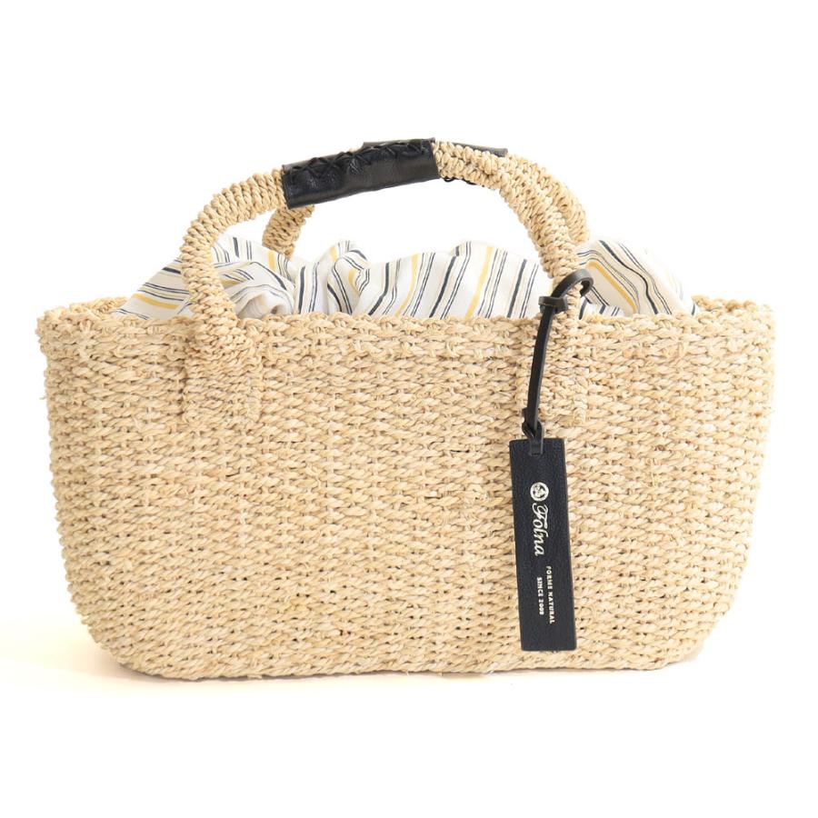 Folna フォルナ かごバッグ Maize トートバッグ BASKET トート