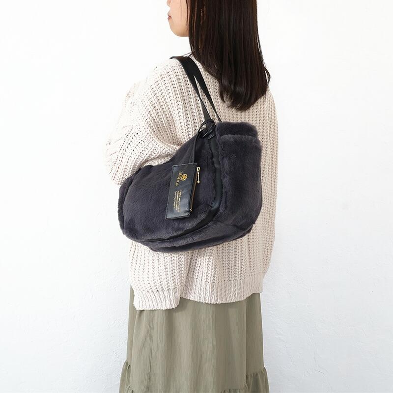 Folna フォルナ k904060 エアリー トート トートバッグ もこもこ