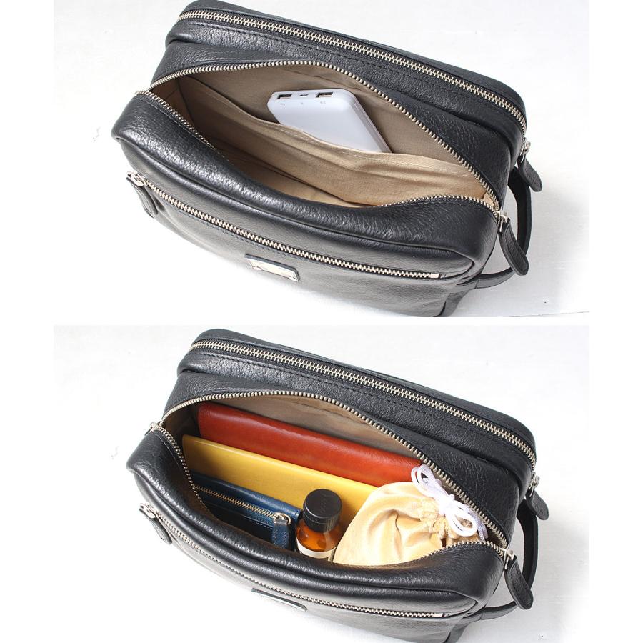 木の庄帆布　ラウンドポーチ 木の庄帆布 ラウンドポーチ 小物入れ ゴルフ ブランド ROUND