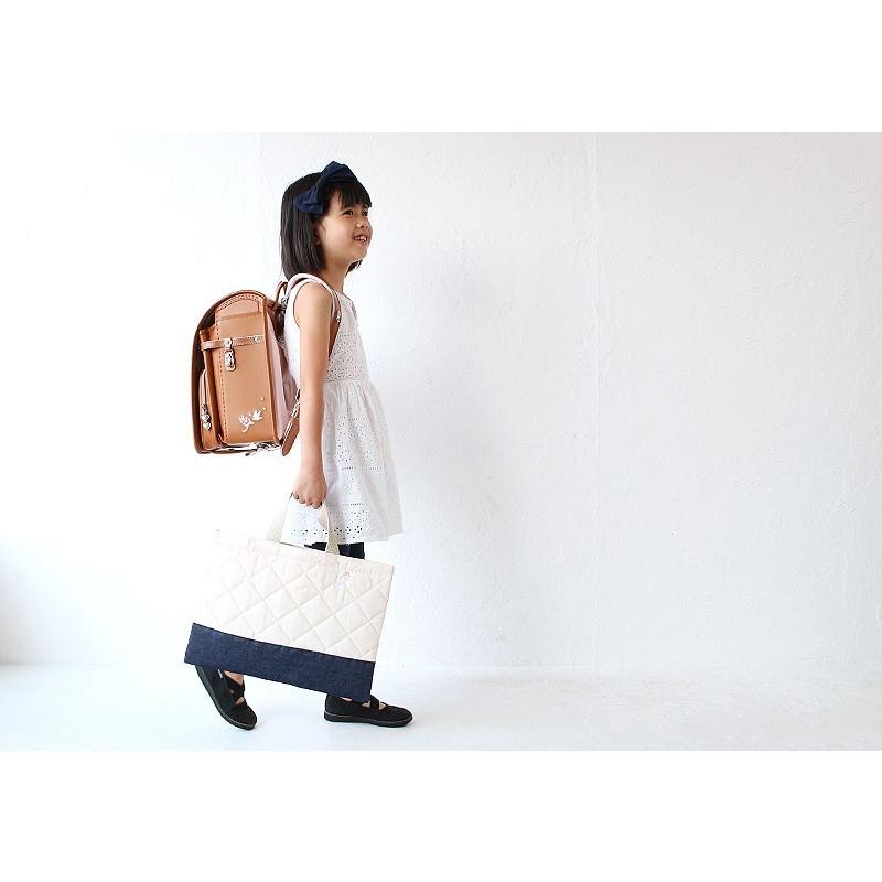 レッスンバッグ 女の子 チュチュ パピヨネ おけいこバッグ 手提げ