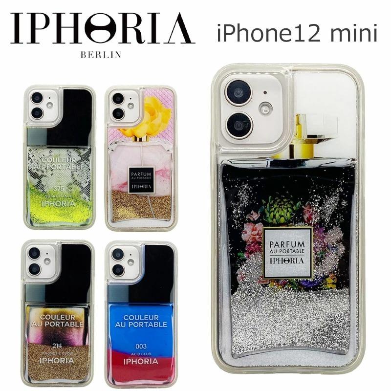 アイフォリア IPHORIA iphone12 mini ケース iPhone12mini iphoneケース アイホリア グリッター スマホ