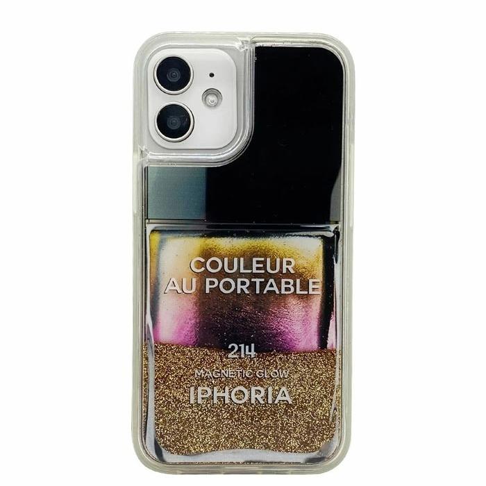 新品☆アイフォリアのiPhoneケース☆人気のネイルボトルデザイン 新品☆アイフォリアのiPhoneケース☆人気のネイルボトルデザイン