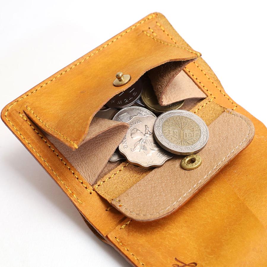 LITSTA（リティスタ） プエブロ MitsuOri Wallet 三つ折り コンパクト