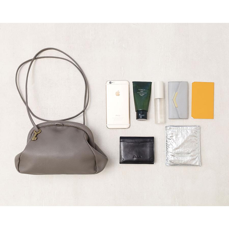 がま口財布　もののぐ mononogu (もののぐ) がま口 長財布 山羊革 ゴートレザー