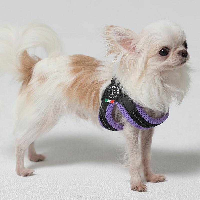 TRE PONTI Fibbia Soft Meshハーネス (ピンク)⭐︎未使用 トレポンティ Tre Ponti フィッビア アジャスタブルタイプ