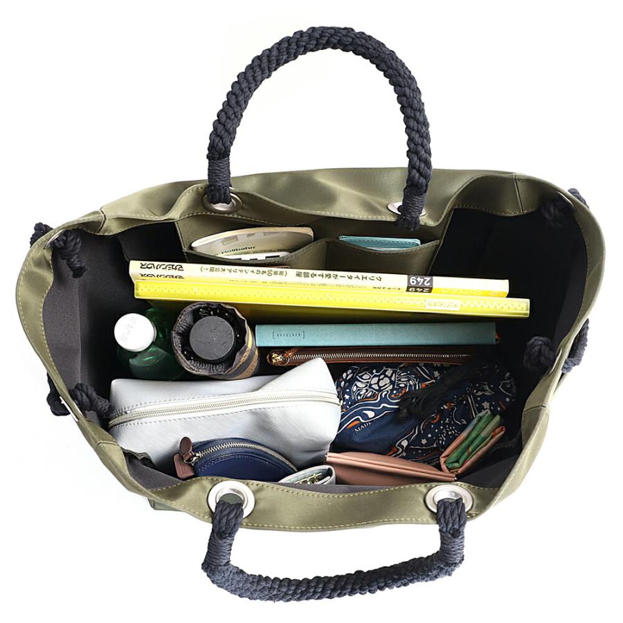 mononogu A4 軽量 大容量 軽い ナイロン Limonta Marin Bag もののぐ モノノグ リモンタ マリン トート ラージ サイズ 正規品 mb1-dvの画像