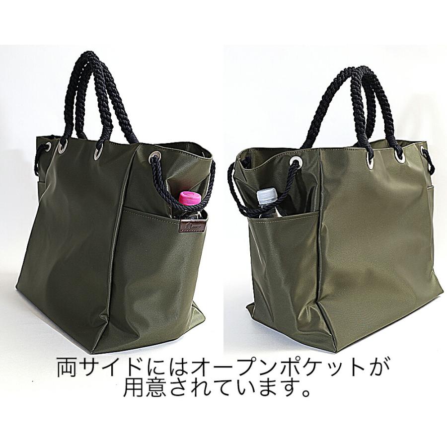 mononogu A4 軽量 大容量 軽い ナイロン Limonta Marin Bag もののぐ モノノグ リモンタ マリン トート ラージ サイズ 正規品 mb1-dvの画像