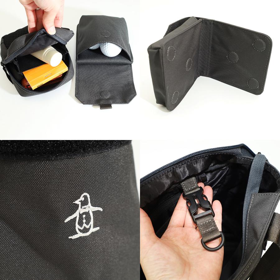 Munsingwear マンシングウェアゴルフバッグ ブラック Munsingwear マンシングウェア レディース マンシング8.5型飛び