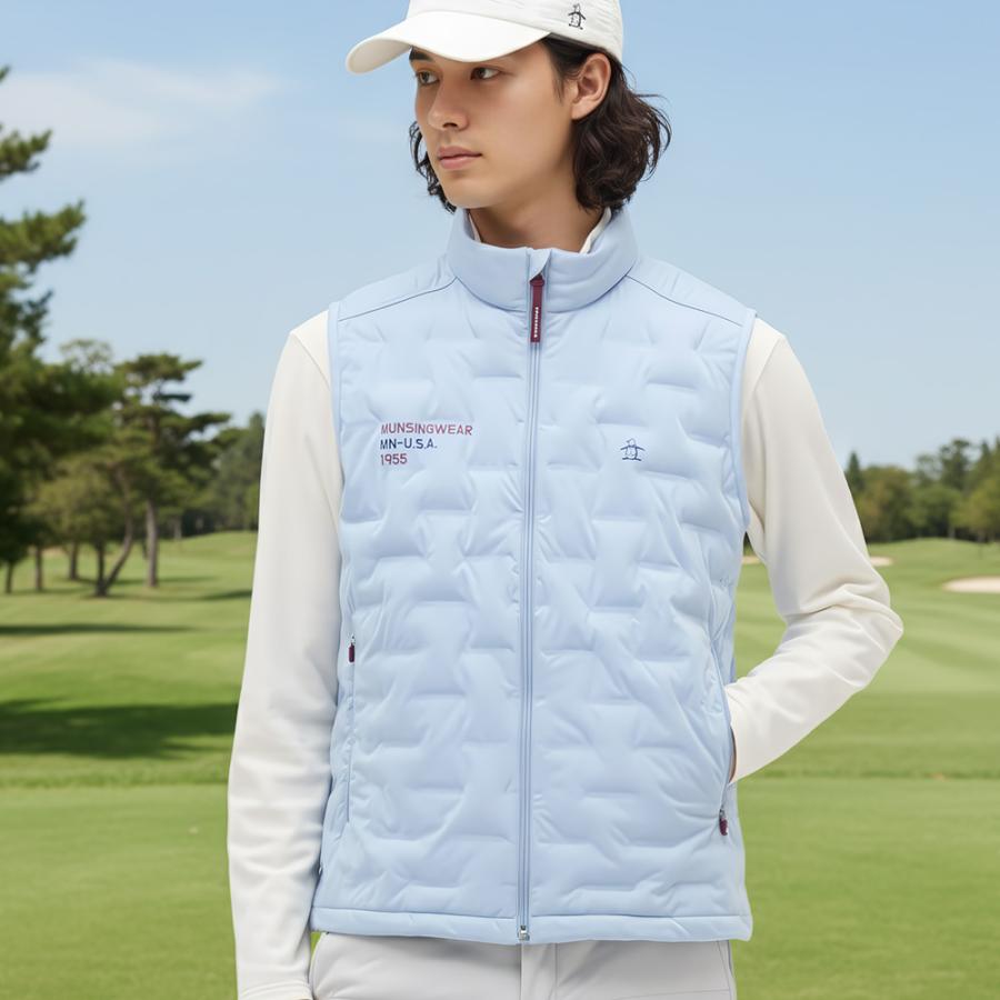 Munsingwear（マンシングウェア） マンシング ゴルフウェア mg5fve23m