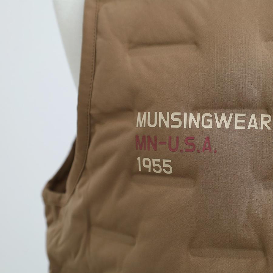 Munsingwear（マンシングウェア） マンシング ゴルフウェア mg5fve23m