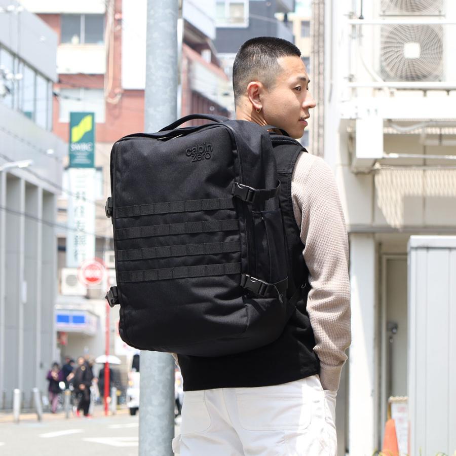 キャビンゼロ ミリタリースタイル 44L バックパック ★機内持ち込み★ cabin zero CABINZERO militarystyle44 キャビンゼロ ミリタリー