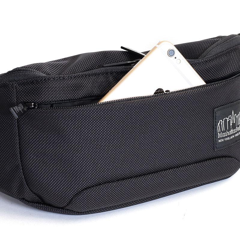 マンハッタンポーテージ　ブラックレーベル　ボディバッグ Manhattan Portage BLACK LABEL マンハッタンポーテージ ブラック