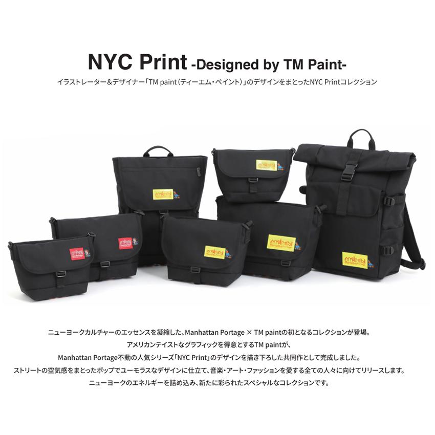 マンハッタンポーテージ【yorkさま専用】 SS2025新作 【NYC Print -Designed by TM Paint-】発売