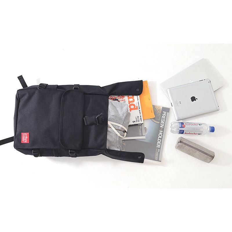 【MPポーチプレゼント】Manhattan Portage マンハッタンポーテージ バックパック シルバーカップ 軽量 ロールアップ MP1236 メンズ レディース 軽量 通学 A4 23Lの画像