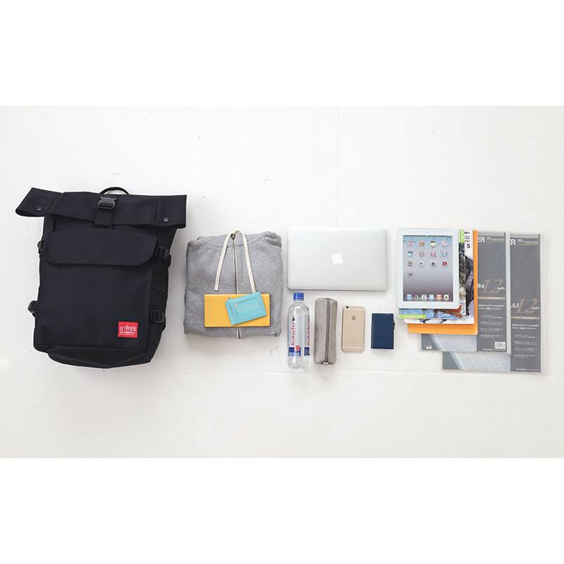 【MPポーチプレゼント】Manhattan Portage マンハッタンポーテージ バックパック シルバーカップ 軽量 ロールアップ MP1236 メンズ レディース 軽量 通学 A4 23Lの画像