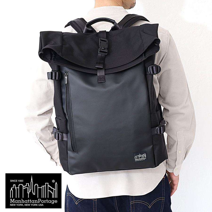 Manhattan Portage（マンハッタンポーテージ） ノベルティ付 ブラック