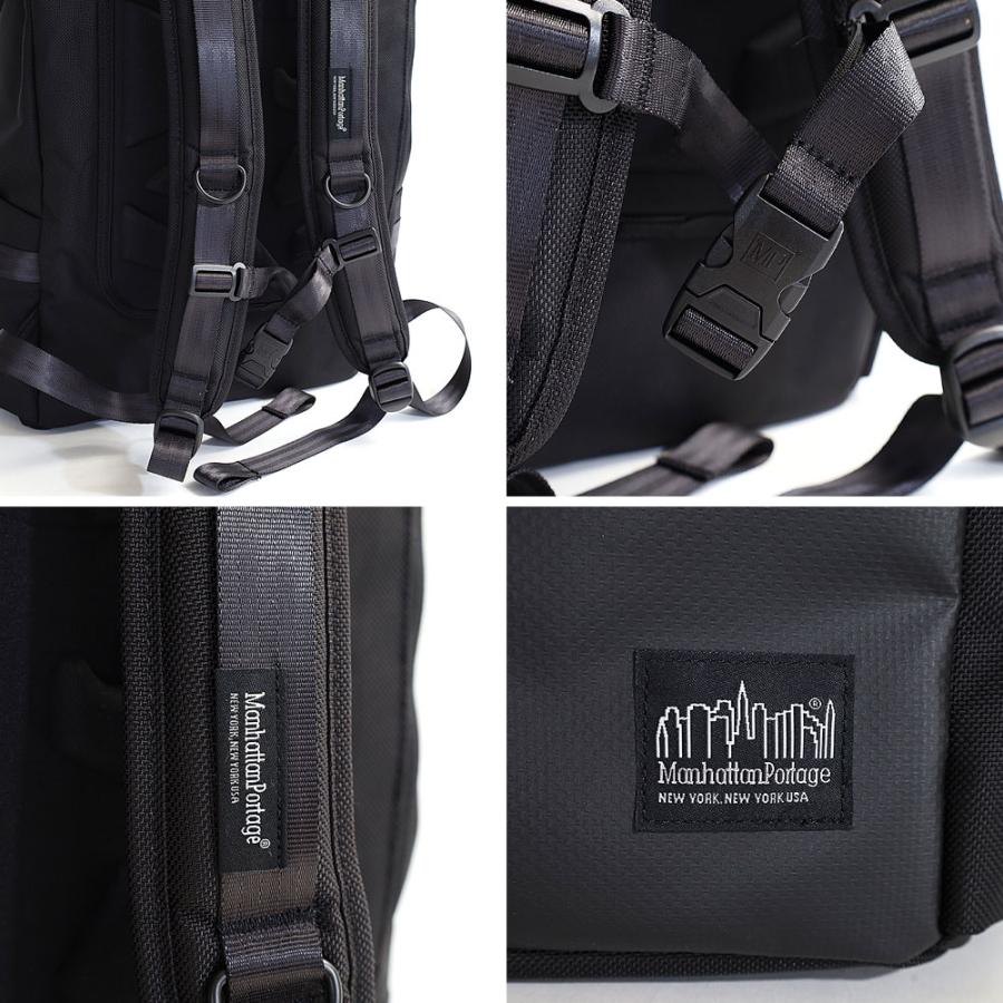 Manhattan Portage（マンハッタンポーテージ） ノベルティ付 ブラック