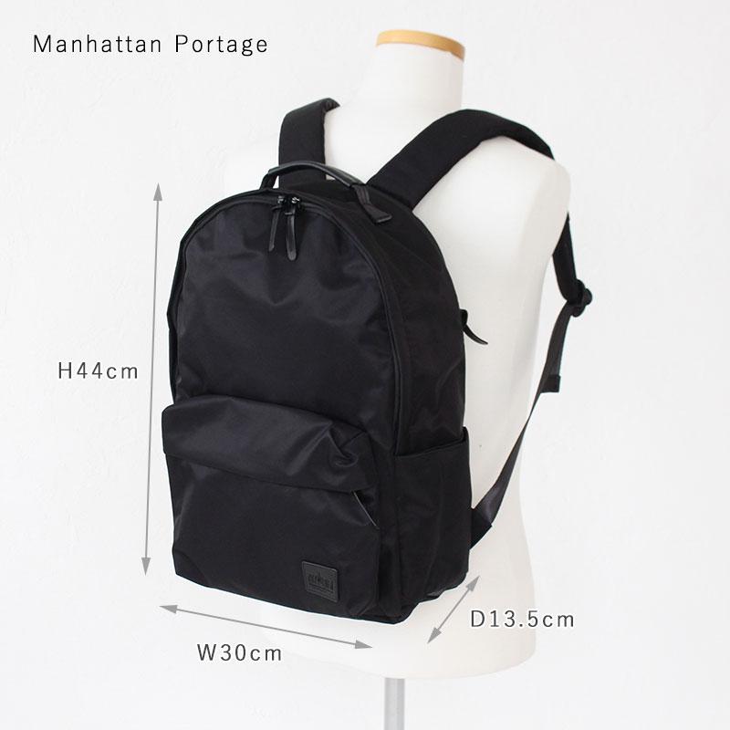 新品未使用　マンハッタンポーテージ リュック ブラックレーベル Manhattan Portage ノベルティ付 マンハッタンポーテージ