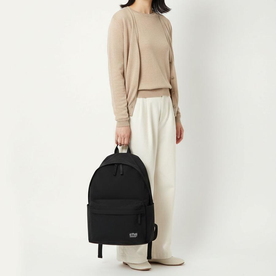 Manhattan Portage マンハッタンポーテージ ブラックレーベル タスランナイロン バックパック mp1277ltscbl メンズ レディース 大容量 A4 28L 撥水 軽量 PC収納の画像