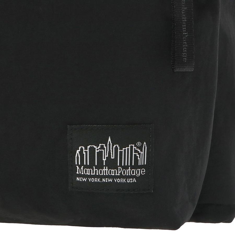 Manhattan Portage マンハッタンポーテージ ブラックレーベル タスランナイロン バックパック mp1277ltscbl メンズ レディース 大容量 A4 28L 撥水 軽量 PC収納の画像
