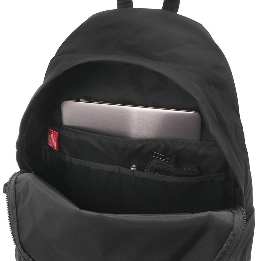 Manhattan Portage マンハッタンポーテージ ブラックレーベル タスランナイロン バックパック mp1277ltscbl メンズ レディース 大容量 A4 28L 撥水 軽量 PC収納の画像