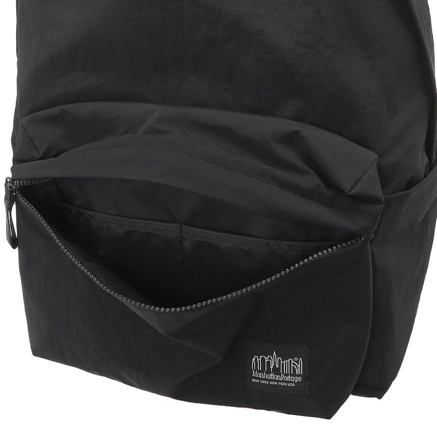 Manhattan Portage マンハッタンポーテージ ブラックレーベル タスランナイロン バックパック mp1277ltscbl メンズ レディース 大容量 A4 28L 撥水 軽量 PC収納の画像