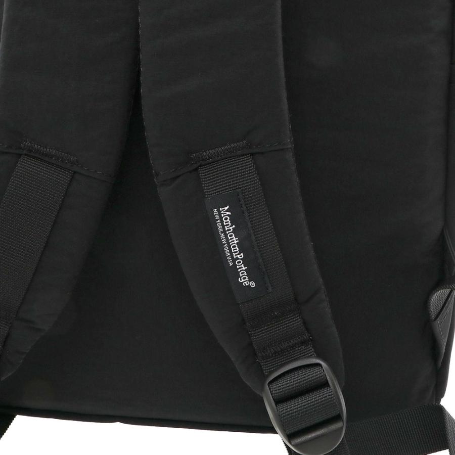 Manhattan Portage マンハッタンポーテージ ブラックレーベル タスランナイロン バックパック mp1277ltscbl メンズ レディース 大容量 A4 28L 撥水 軽量 PC収納の画像