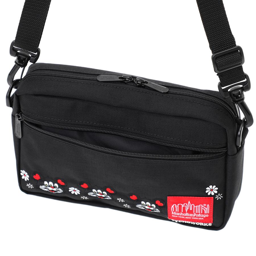 夜まで値下げ！！our 黒いレザー バケツ型バッグ　ポットちゃん POTR ライド ウエストバッグ 997-26858 RIDE WAIST BAG 吉田