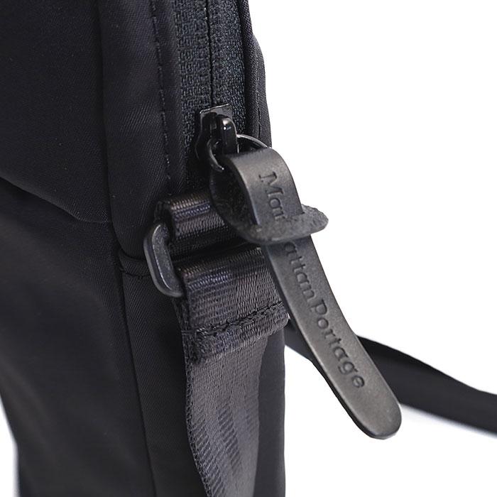 マンハッタンポーテージ ブラックレーベル ショルダーバッグ メンズ レディース 軽量 Manhattan Portage Black Label STAR SHOULDER BAG MP1493TWLBL 正規品の画像