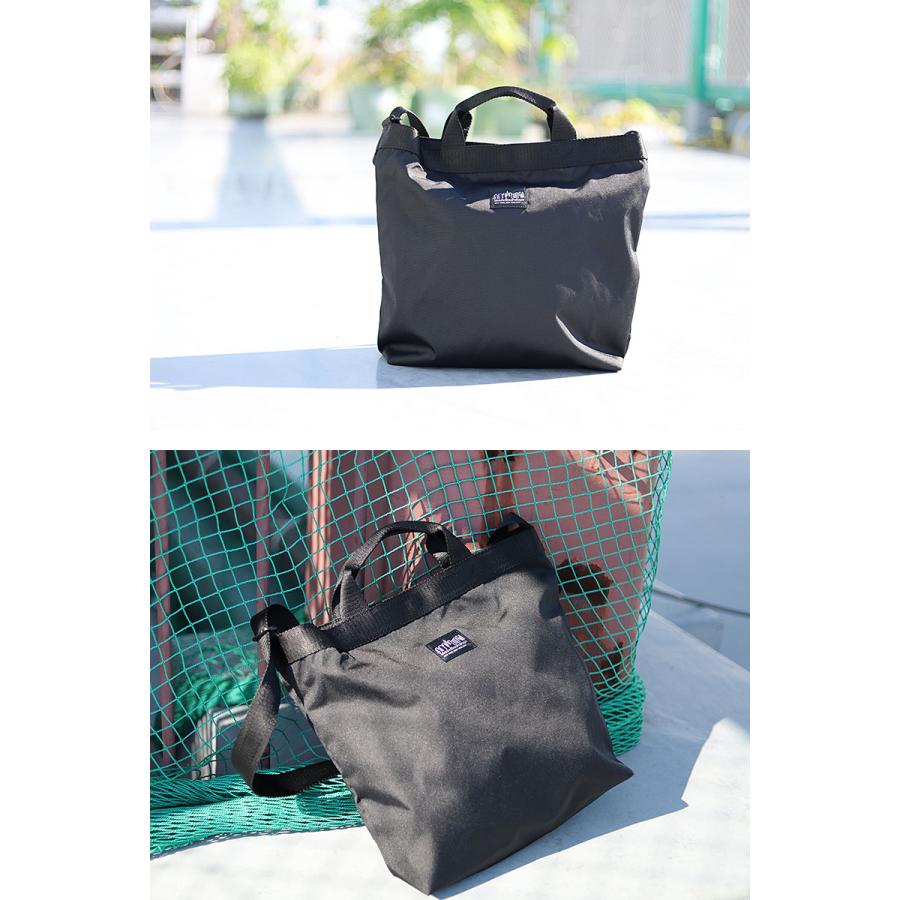 マンハッタンポーテージ ブラックレーベル ショルダーバッグ メンズ レディース 軽量 撥水 A4 Manhattan Portage Black Label MP1496JR-305PBL 正規品の画像