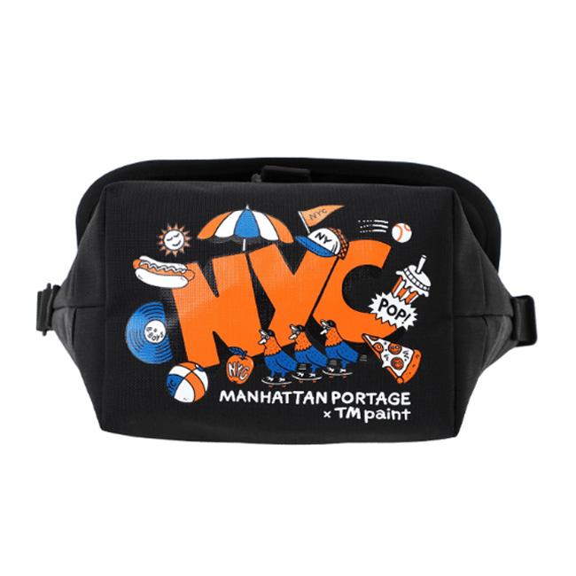 Manhattan Portage マンハッタンポーテージ NYLON MESSENGER BAG
