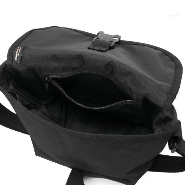 マンハッタンポーテージ メッセンジャーバッグManhattan Portage Pacific Nylon Messenger Bag Flap Zipper Pocket W/ Divider mp1603fzpdhpwp 正規品_11