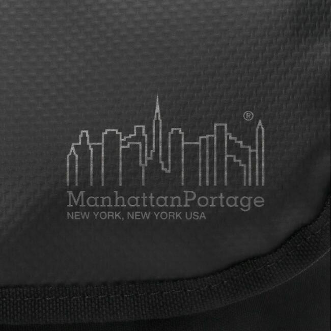 マンハッタンポーテージ メッセンジャーバッグManhattan Portage Pacific Nylon Messenger Bag Flap Zipper Pocket W/ Divider mp1603fzpdhpwp 正規品_13