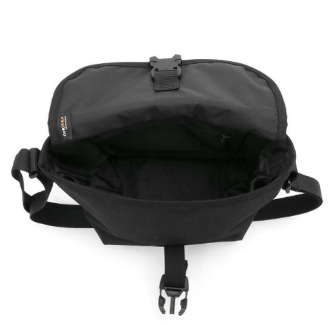 マンハッタンポーテージ メッセンジャーバッグManhattan Portage Pacific Nylon Messenger Bag Flap Zipper Pocket W/ Divider mp1603fzpdhpwp 正規品_9