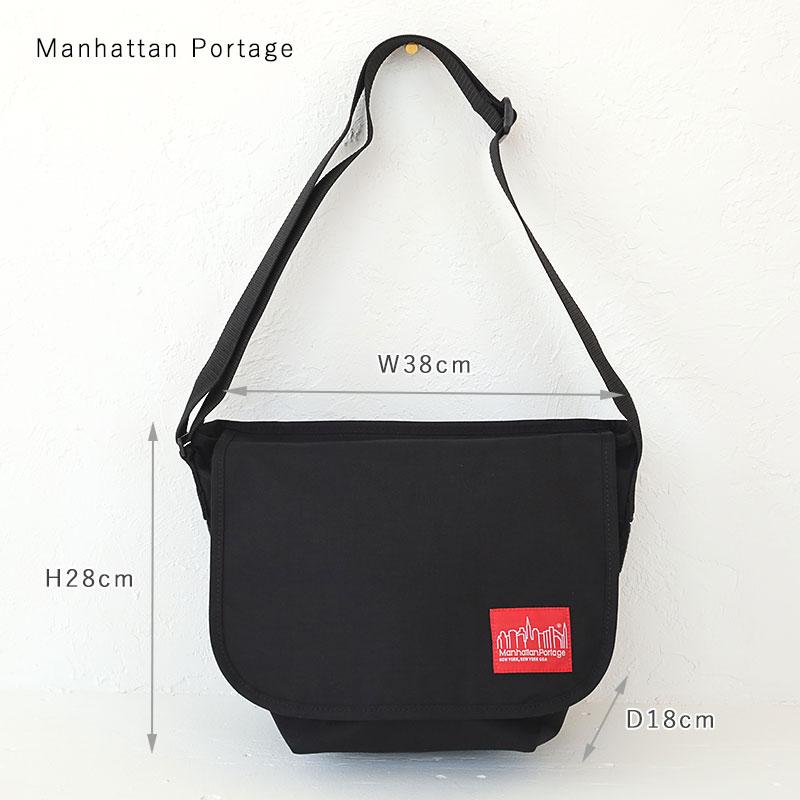 マンハッタンポーテージ MP1605 JRCNVS Manhattan Portage マンハッタンポーテージ メッセンジャー