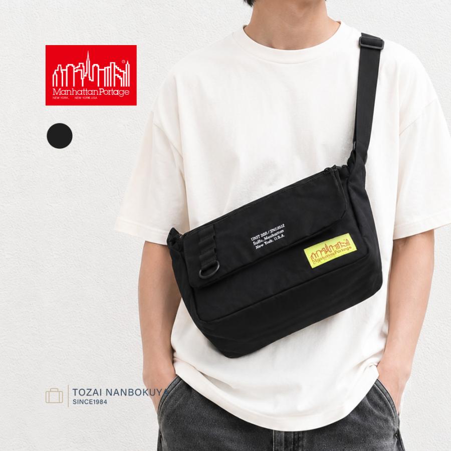 Manhattan Portage マンハッタンポーテージ IRONWOOD ショルダーバッグ mp1614fzpmgcdgrz レディース メンズ B5 防水 軽量 コンパクト 小さめ 旅行 トラベル