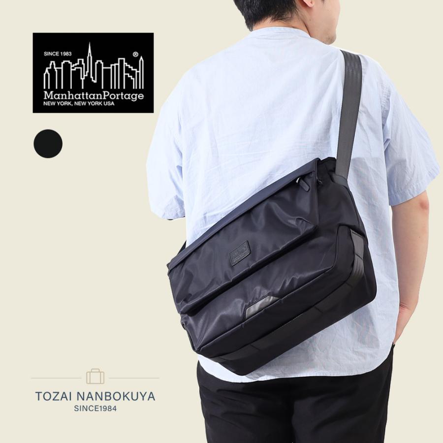 【定価38500円】現行 マンハッタンポーテージ ブラックレーベル A4 マンハッタンポーテージ ブラックレーベル Manhattan Portage