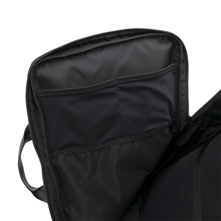 Manhattan Portage マンハッタンポーテージ ブラックレーベル 2WAYブリーフケース mp1758vglbl メンズ レディース A4 12L 防水 PC収納 ベジーレザー ビジネスの画像