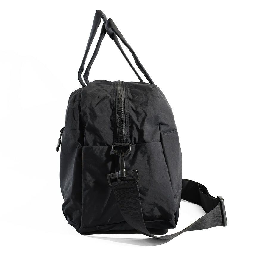 マンハッタンポーテージ　ブラック ボストンバッグ 耐久性キャンバス Manhattan Portage（マンハッタンポーテージ） ノベルティ付 ボストン