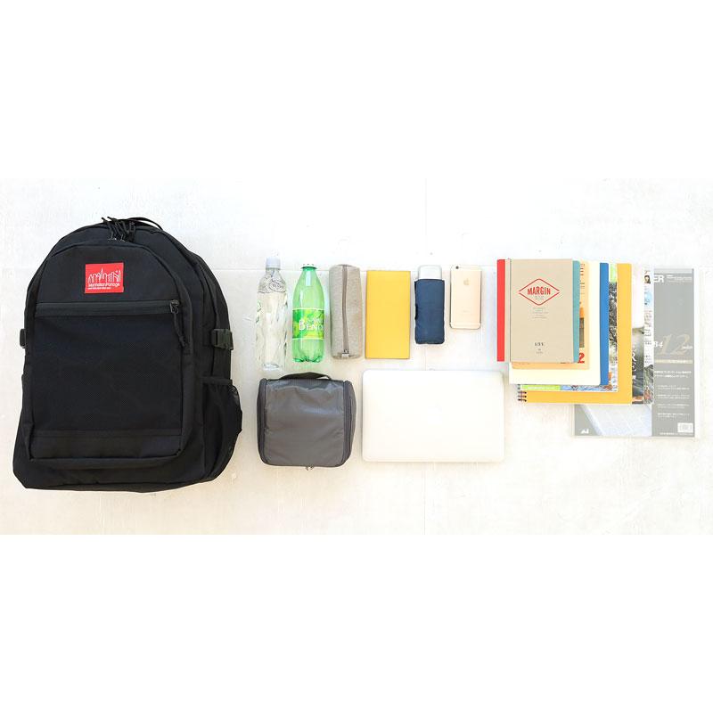 ノベルティ付 マンハッタンポーテージ リュック プレッピーバックパック 軽い シンプル Manhattan Portage Preppy Backpack MP2253 メンズ レディース 正規品の画像