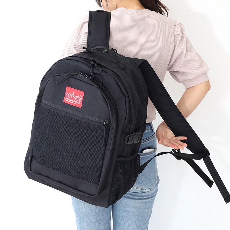 ノベルティ付 マンハッタンポーテージ リュック プレッピーバックパック 軽い シンプル Manhattan Portage Preppy Backpack MP2253 メンズ レディース 正規品の画像