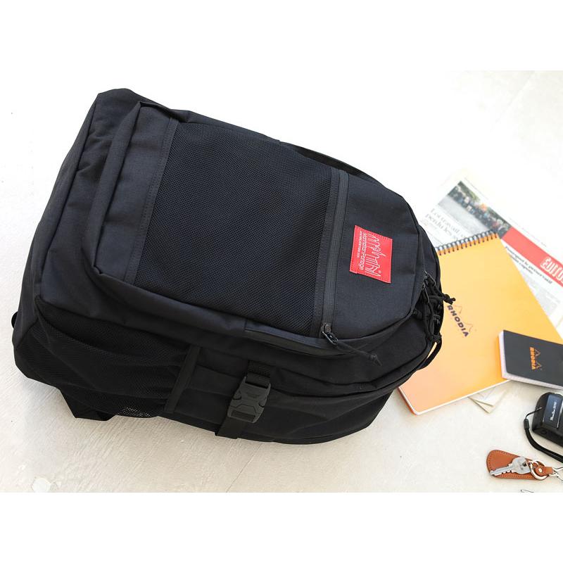 ノベルティ付 マンハッタンポーテージ リュック プレッピーバックパック 軽い シンプル Manhattan Portage Preppy Backpack MP2253 メンズ レディース 正規品の画像