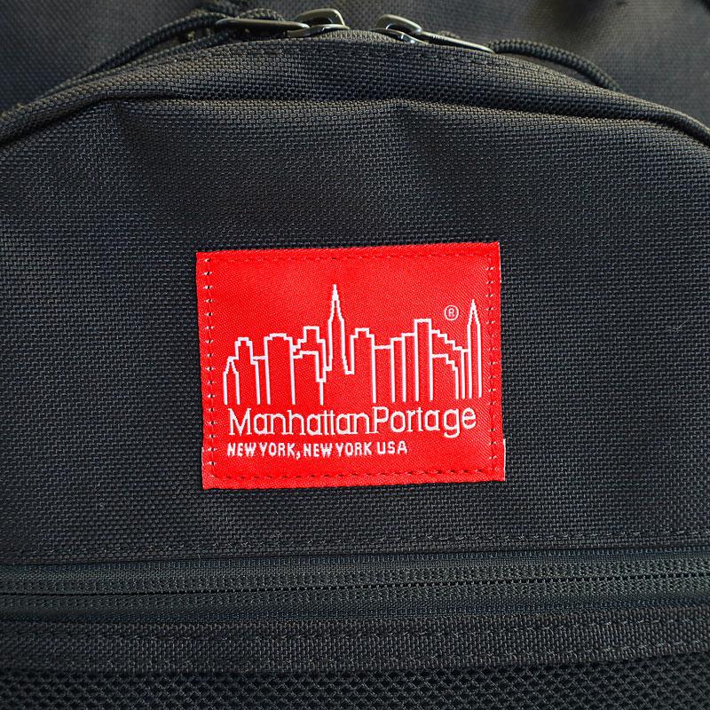 ノベルティ付 マンハッタンポーテージ リュック プレッピーバックパック 軽い シンプル Manhattan Portage Preppy Backpack MP2253 メンズ レディース 正規品の画像