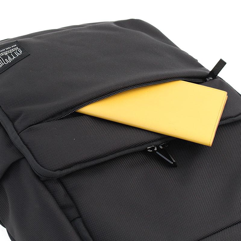 ノベルティ付 マンハッタンポーテージ ブラックレーベル リュック メンズ レディース 軽量 A4 17L PC収納 Manhattan Portage Black Label 通勤 ビジネスリュックの画像