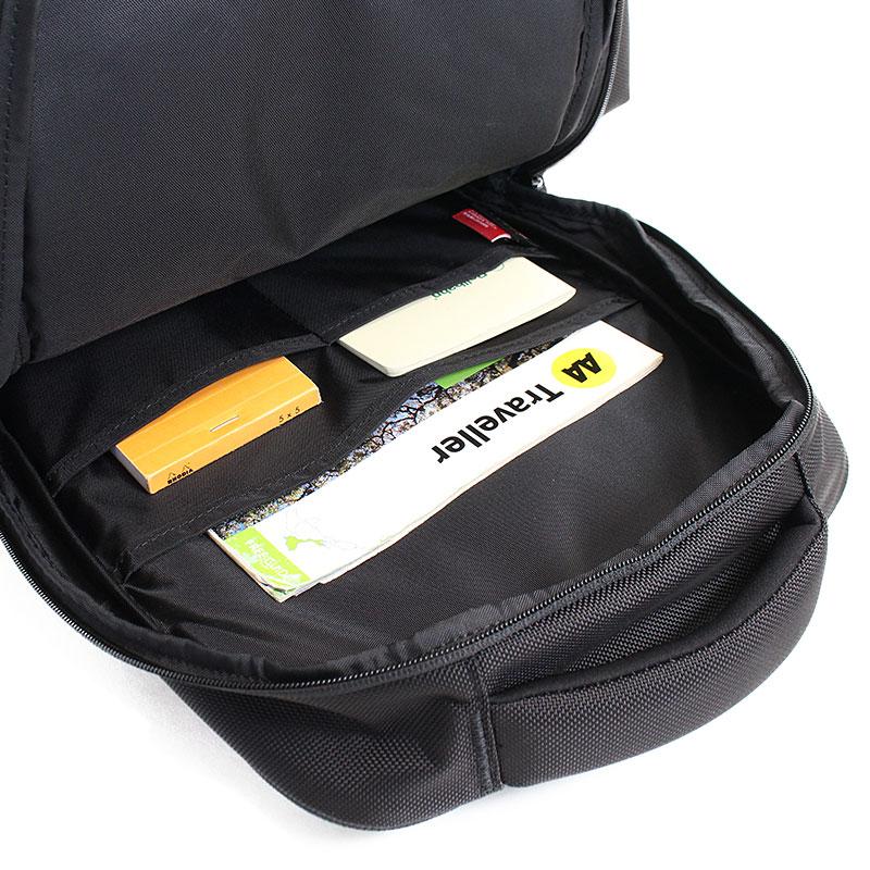 ノベルティ付 マンハッタンポーテージ ブラックレーベル リュック メンズ レディース 軽量 A4 17L PC収納 Manhattan Portage Black Label 通勤 ビジネスリュックの画像