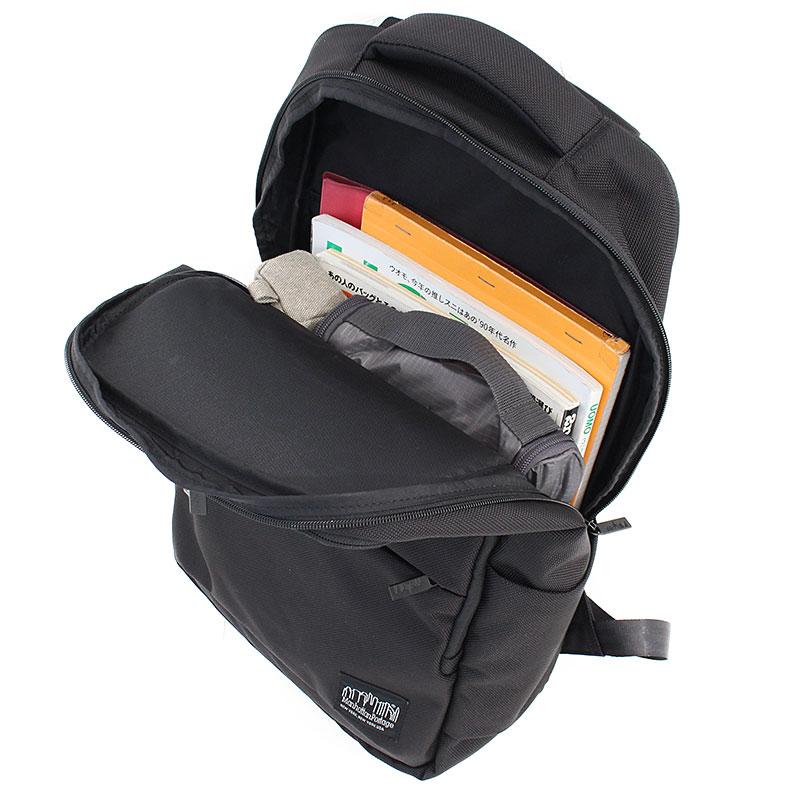 ノベルティ付 マンハッタンポーテージ ブラックレーベル リュック メンズ レディース 軽量 A4 17L PC収納 Manhattan Portage Black Label 通勤 ビジネスリュックの画像