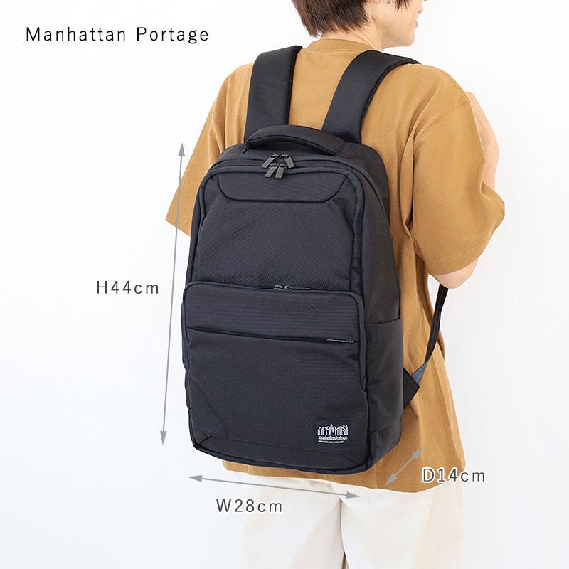 マンハッタンポーテージ ブラックレーベル バックパック リュック デイパック Manhattan Portage Black Label MP2265BL A4サイズ 正規品 lyp3m｜touzaiyamakaban｜21