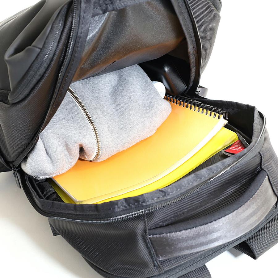 ノベルティ付 マンハッタンポーテージ ブラックレーベル リュック メンズ レディース 軽量 19L A4 撥水 Manhattan Portage Black Label mp2271vglbl ビジネスの画像