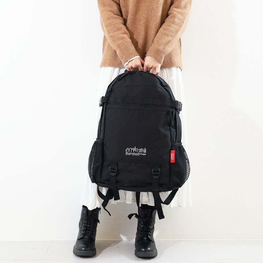ノベルティ付 マンハッタンポーテージ リュック 36L 軽量 大容量 Manhattan Portage Edge Packer Action Bag mp2284cdrsp A4 15inchPC収納 メンズ レディースの画像